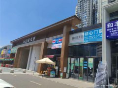 编号332，上江北远达时光里小区门口空门面出租
