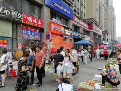 编号334，下江北邦泰国际餐饮店急转，