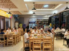 编号337，西区鑫悦湾十字路口餐饮店转让