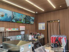 编号344，下江北临港中央咖啡馆急转或空转