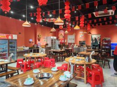 编号350，下江北护国路双开间火锅店急转