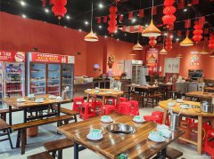 编号350，下江北护国路双开间火锅店急转