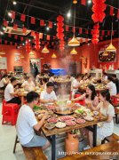 编号350，下江北护国路双开间火锅店急转
