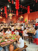 编号350，下江北护国路双开间火锅店急转