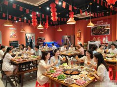 编号350，下江北护国路双开间火锅店急转