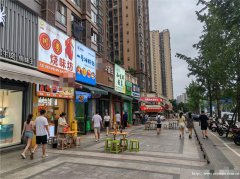 编号356，下江北构庄路凉糕冰粉转让