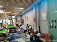 编号358，下江北万象汇台球厅转让