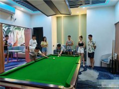 编号358，下江北万象汇台球厅转让