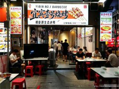 编号361，西区财富广场夜宵店转让