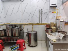 已转* * * * * * *下江北金凤凰小区门口面馆1万8