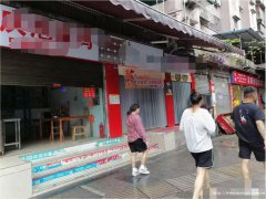 编号322，南岸戎州路外卖店转让
