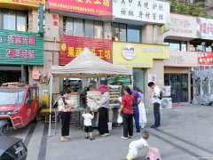 编号267，上江北华彩城小区门口包子店急转，，，，，