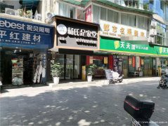 编号287，西区崇文路空门面出租