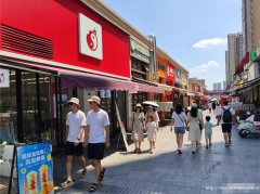 编号288，下江北邦泰社区旺铺急转