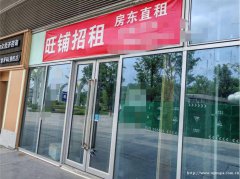 编号289，南岸东区华侨城空门面出租