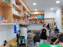 编号291，下江北构庄路寿司店空转