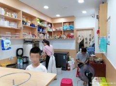 编号291，下江北构庄路寿司店空转