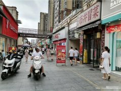 编号299，下江北邦泰社区冒菜店急转