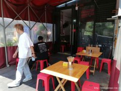 编号307，西区市民中心面馆转让