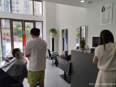 编号314，叙州区北新公馆门口美发店转让，